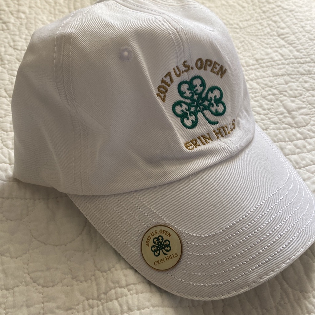 New  Us Open 2017 Erin Hills Country Club  With Cap Pin
